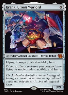Krang, Utrom Warlord Teenage Mutant Ninja Turtles